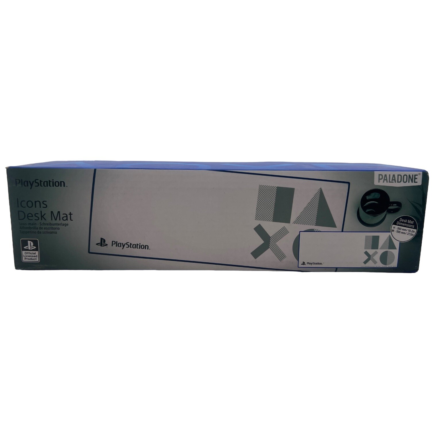 NIB Paladone PlayStation ICONS Desk Mat Gaming Office Ddek Decor 300mm X  800mm | eBay