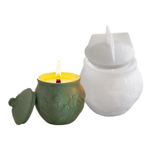 Easy Release Silicone Mould Accessory for Toilet Flower Vine Decorative - Picture 9 of 9