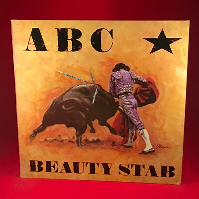 ABC Beauty Stab 1983  UK vinyl LP + INNER That was Then But This Is Now B