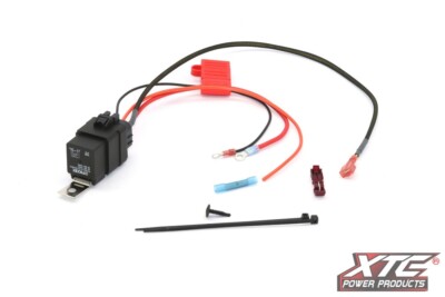 XTC Power Products High Beam Kits UNI-HB-RELAY