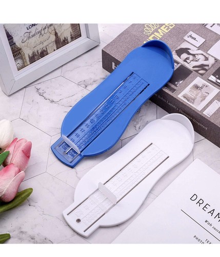 RosewineC Foot Measuring Device, 2pcs Infant foot Measure Gauge Shoes 0-8 Kids - Picture 7 of 7