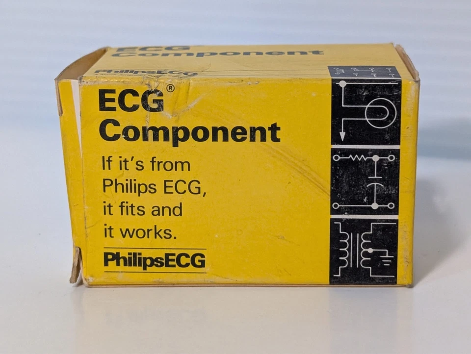 Philips ECG RLY1053 Octal Base Relay, 3PDT 24V AC Coil 10A 11 Pin - Image 4 of 4