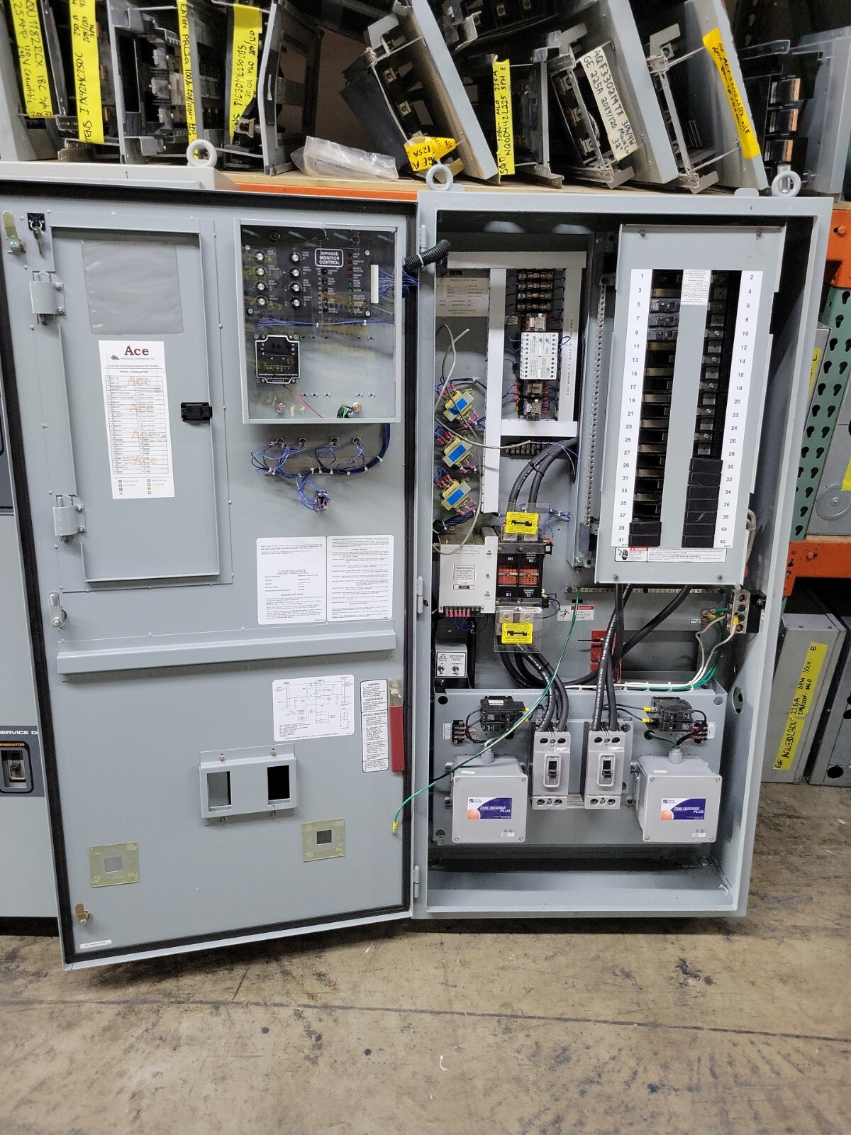 GENERAC POWER SYSTEM 200A 120/240 1PH 42C | eBay