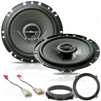 Pioneer Lautsprecher FüR KIA Sportage IV Typ QL Ab 2015 Heck TüR Koax 170W #AV23