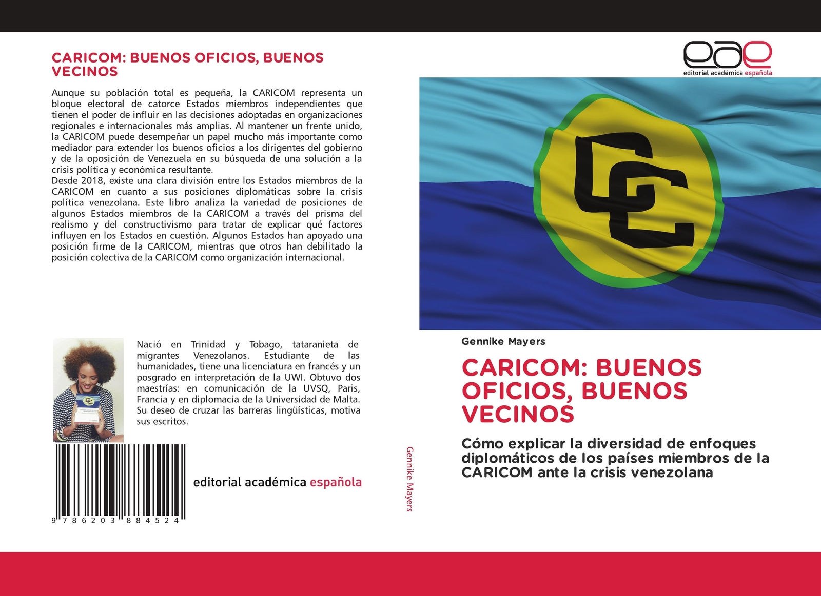 Thumbnail - Gennike Mayers | Caricom: Buenos Oficios, Buenos Vecinos | Taschenbuch