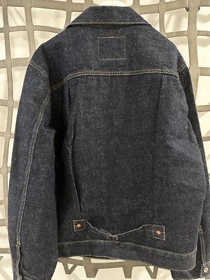 Levi's Big E Premium Type I Jacket Selvedge Denim World War