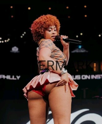 Ice Spice 8x10 PHOTO Twerking | eBay