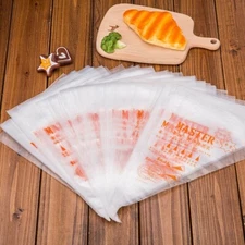 200 pcs Plastic Disposable Pastry Bag Icing Piping Cake Cupcake Decorating Bags