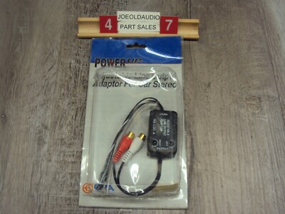 Adjustable Line Output Adapter For Car Stereo P/NAS-LOC-A Power Up ORA Electroni