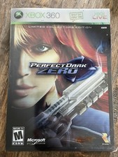 Xbox 360 Perfect Dark Zero Limited Collectors Edition Metal Box NO GAME