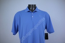 NWD Nike DRY Golf Dri-Fit Men's Short Sleeve Polo Shirt Size L