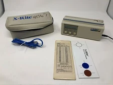 X-rite 968 Spectrophotometer Spectrodensitometer