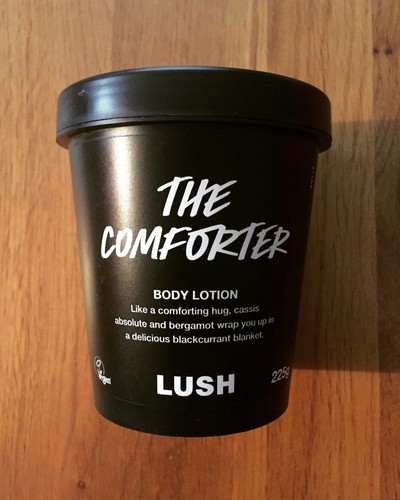 brand new - lush the comforter body lotion - expires 2019!