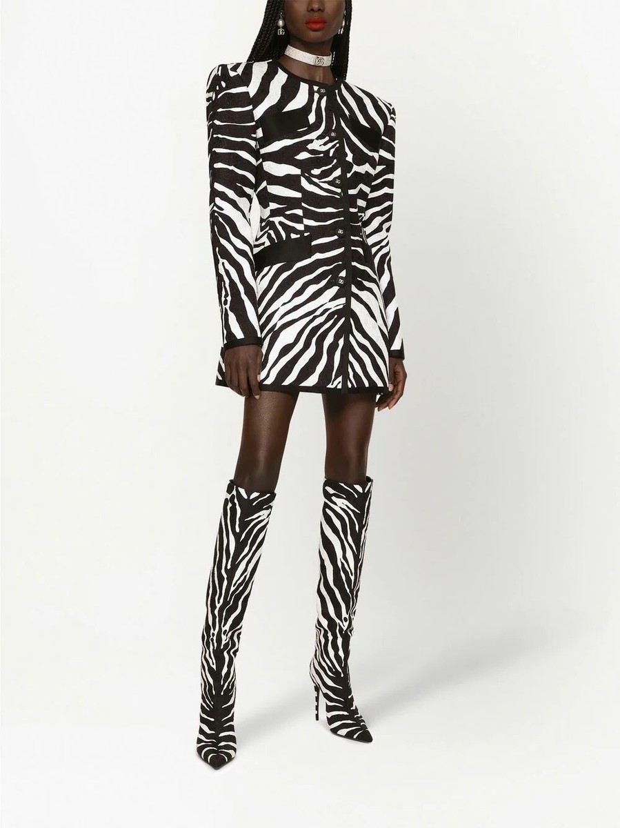 送料関税込み★DOLCE & GABBANA★ゼブラプリント スノーブーツ San-ai Resort northerly｜【WEB限定】純欲ｶﾗｰﾇｰﾃﾞｨｰﾚｰｼｰｽﾄﾘﾝｸﾞ
