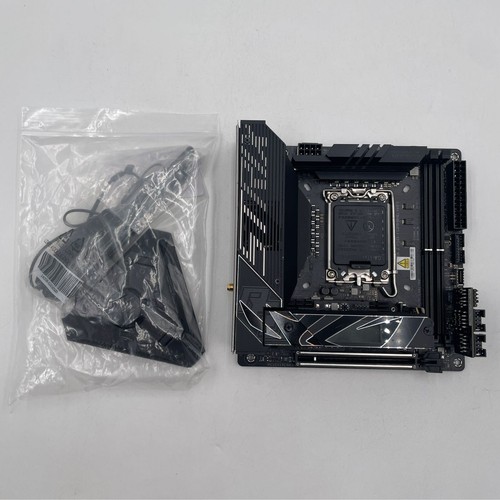ASUS ROG Strix Z790-I Gaming WiFi 6E LGA1700 DDR5 mini-ITX Motherboard - Afbeelding 3 van 8