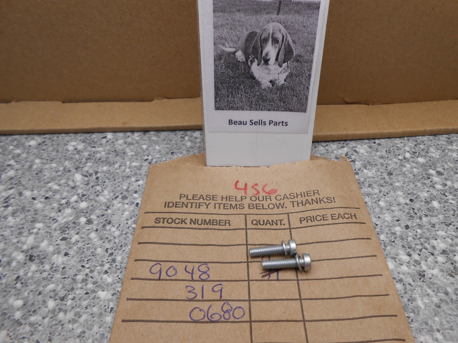 Stihl 9048 319 0680 Pan Head Screw M4x16 Lot of 2