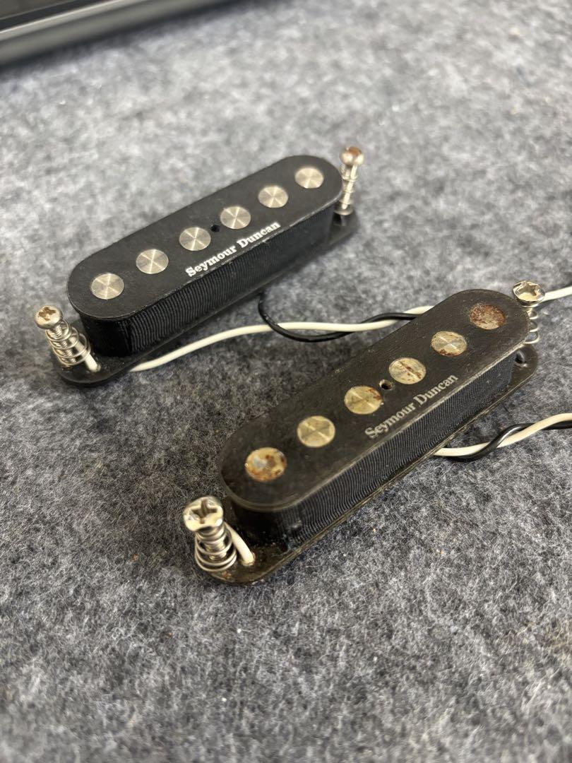 Seymour Duncan SSL-4 Pickup Set used working | eBay Seymour Duncan SSL-4 Pickup Set used working | eBay