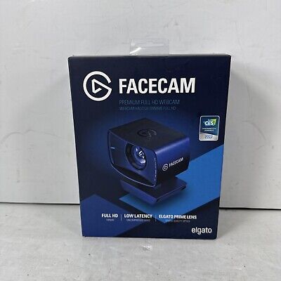 Elgato Facecam 1080p 60 FPS Webcam for sale online | eBay Elgato Facecam 1080p 60 FPS Webcam for sale online | eBay