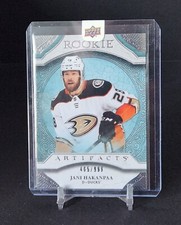 2020-21 Upper Deck #RED181 Jani Hakanpaa Artifacts Rookie /999 Anaheim Ducks