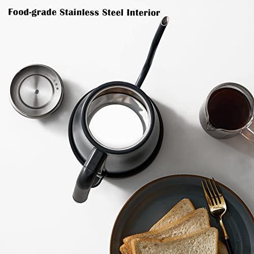 Stariver Electric Kettle Gooseneck Kettle 1.2L Water Kettle BPA Pour Ove... for sale online eBay