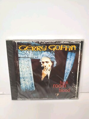 Gerry  Goffin, Back Room Blood (CD, 1996) New Sealed! 