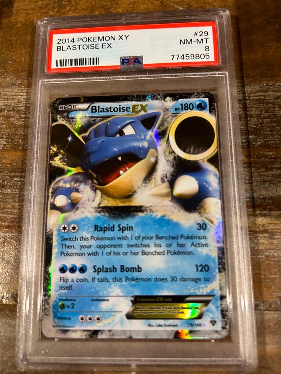 Blastoise EX 29/146 XY Holo for sale online | eBay