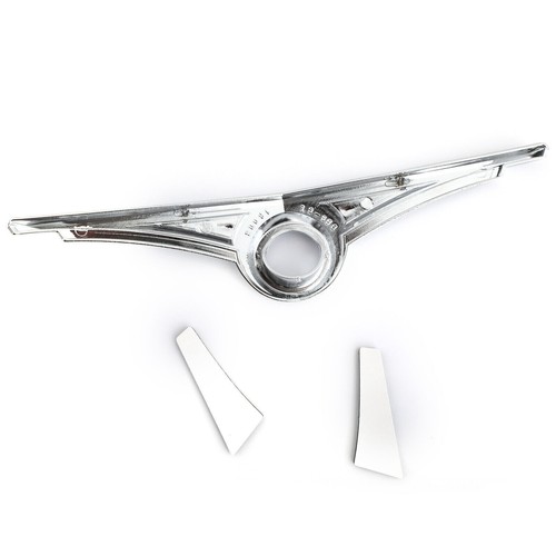Motorcycle ABS Chrome Trunk Key Hold Trim For Honda 2001-2018 Goldwing GL1800 E2 - Picture 4 of 7