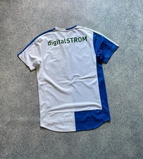Match Worn Grasshopper Club Zürich 2013 2014 Home Shirt Jersey Langarm Grösse XL