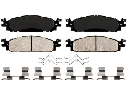 13.86" Front Brake Rotors & Pads Kit For Ford Explorer, Lincoln MKS/MKT, Taurus, Flex – 6pc Set