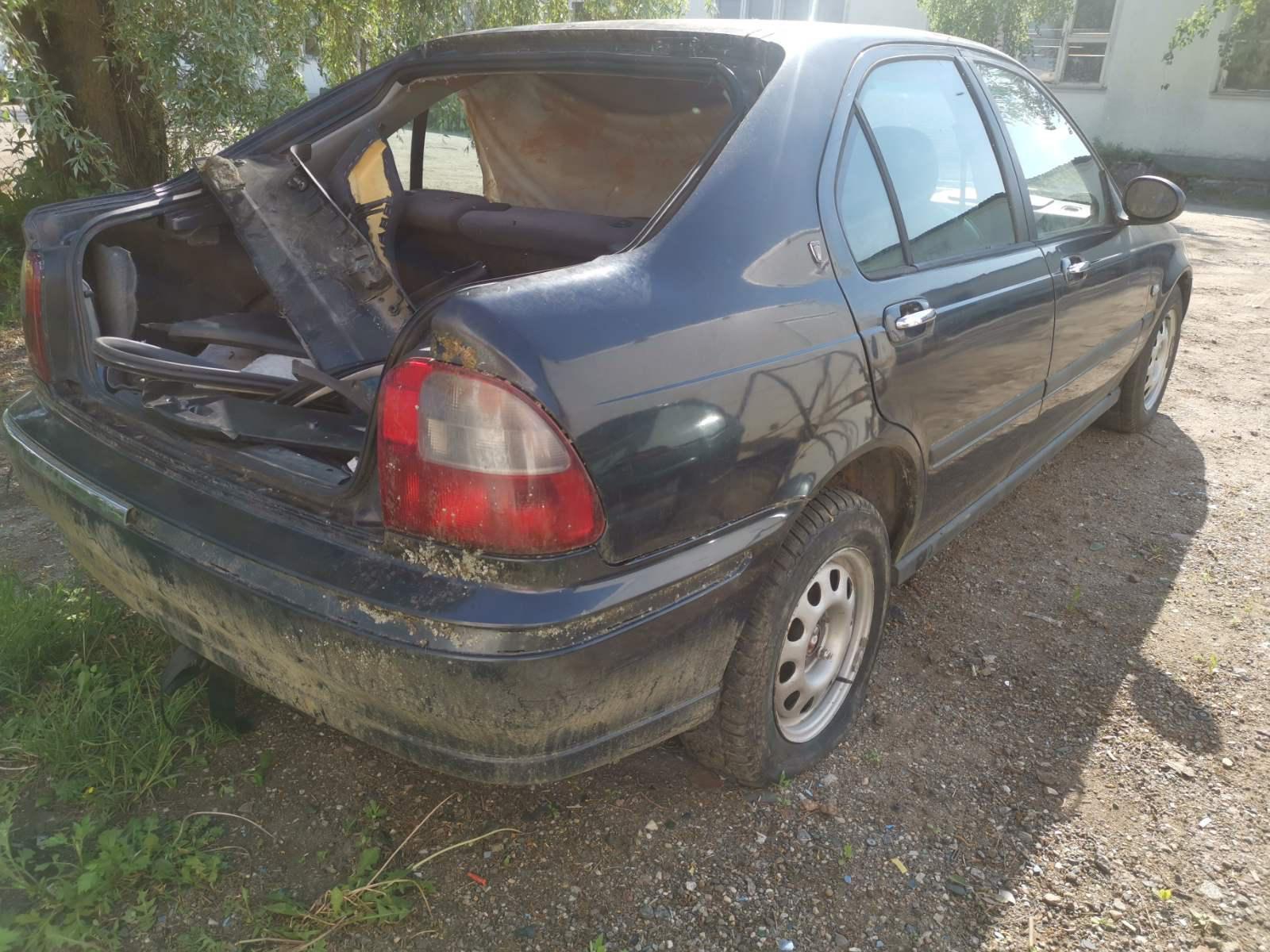 Rover 45 2000 Seat Belt - Rear Middle EVL105410, EVL-105410 #1418499-97