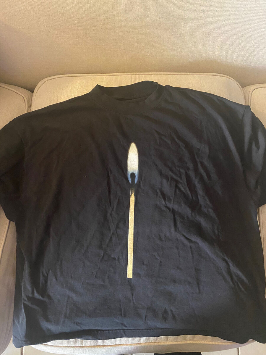 Kanye West T Shirt DONDA 2 YZY x BALENCIAGA Official 2-22-22 Kanye West T Shirt DONDA 2 YZY x BALENCIAGA Official 2-22-22