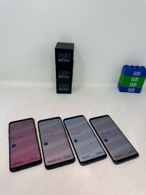 Samsung Galaxy S9 Plus SM-G965U 64GB 4GB Unlocked - Dark Shadow on Screen