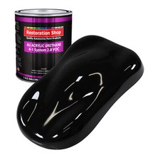 Restoration Shop Boulevard Black Acrylic Urethane Gallon Only Auto Paint