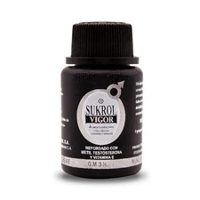 SUKROL VIGOR BLACK STRENGH BOOSTER SUPPLEMENT X 50 TABS