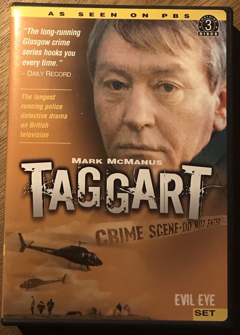 その他 Taggart: Evil Eye Set [DVD] Taggart: Evil Eye Set (DVD, 2006, 3-Disc Set) 66805307614| eBay