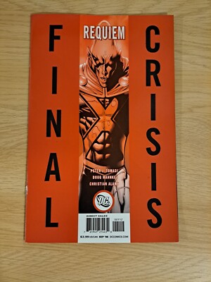 DC Comics Requiem Final Crisis 2008 One Shot by Tomasi, Mahnke & Alamy