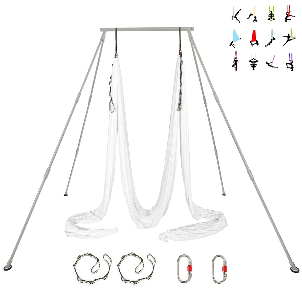 【あい】The Aerial Yoga Manual VolumeⅡ エア Aerial Yoga Manual Volume 2 - Aerial Essentials