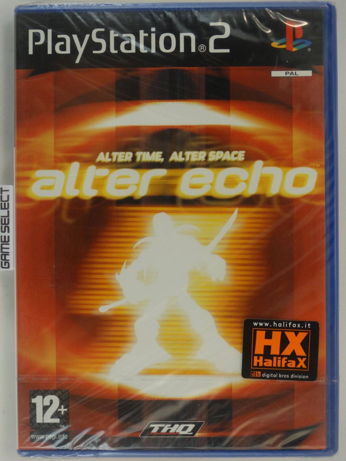 Alter Echo sony ps2 playstation 2 pal Eur - - Original Neuf Scellé