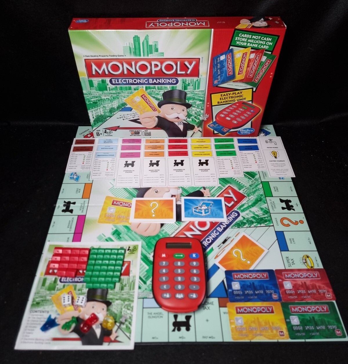 Rare 2013 Monopoly Electronic Banking Edition Complete Tested and Working