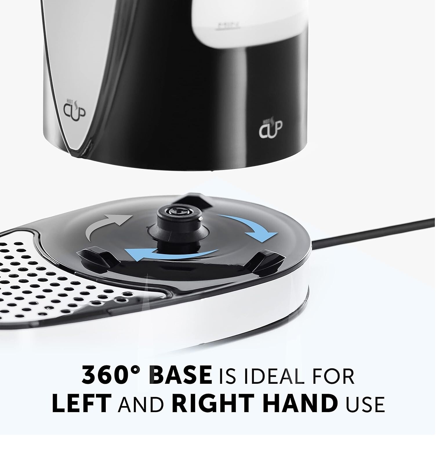 Breville VKJ142 Hot Cup One Cup Boiling Hot Water Kettle, 3kW Fast Boil