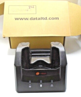 DLI Barcode Desktop Cradle 3-USB 1-Ethernet, 1-VGA, 1-Power DLI-7200-DTC NIB 