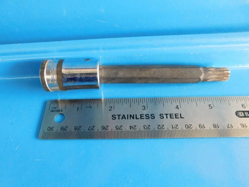USED, SNAP ON TOOLS ( 12MM ) TRIPLE SQUARE LONG SOCKET, PART# STSM12LA - Picture 2 of 4