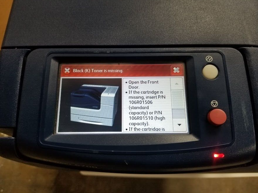 Xerox Phaser 6700 Color Laser Printer eBay