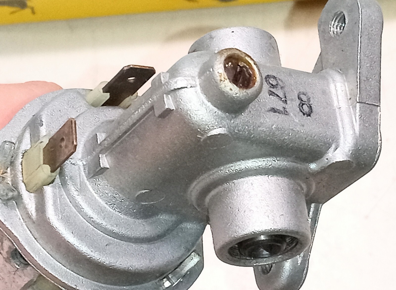 Ferrari 550 Seat Back Adjustment Motor_Gearbox Transmission_64021600_GENUINE_NEW