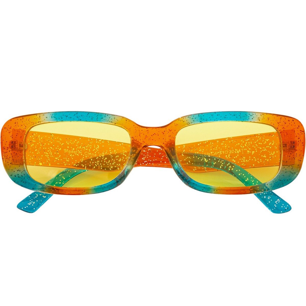 Vintage Retro Rectangle Sunglasses Small Square 90s Fashion UV400 Polycarbonate Amazon.com: kimorn Rectangle Sunglasses for Women Men Trendy  main image 3
