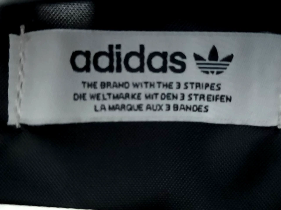 ADIDAS ORIGINALS Damen Mini Rucksack klein classic All over Print logo schwarz - Bild 4 von 4