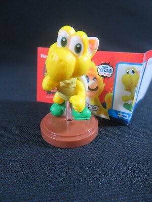 super mario 3d world choco egg cat koopa Furuta Nintendo Mini Figur Japan jp