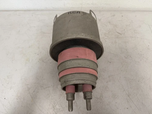 Vintage RCA 6166 A  Tube Audio Radio Amplifier | RCA Valve Equipment Untested