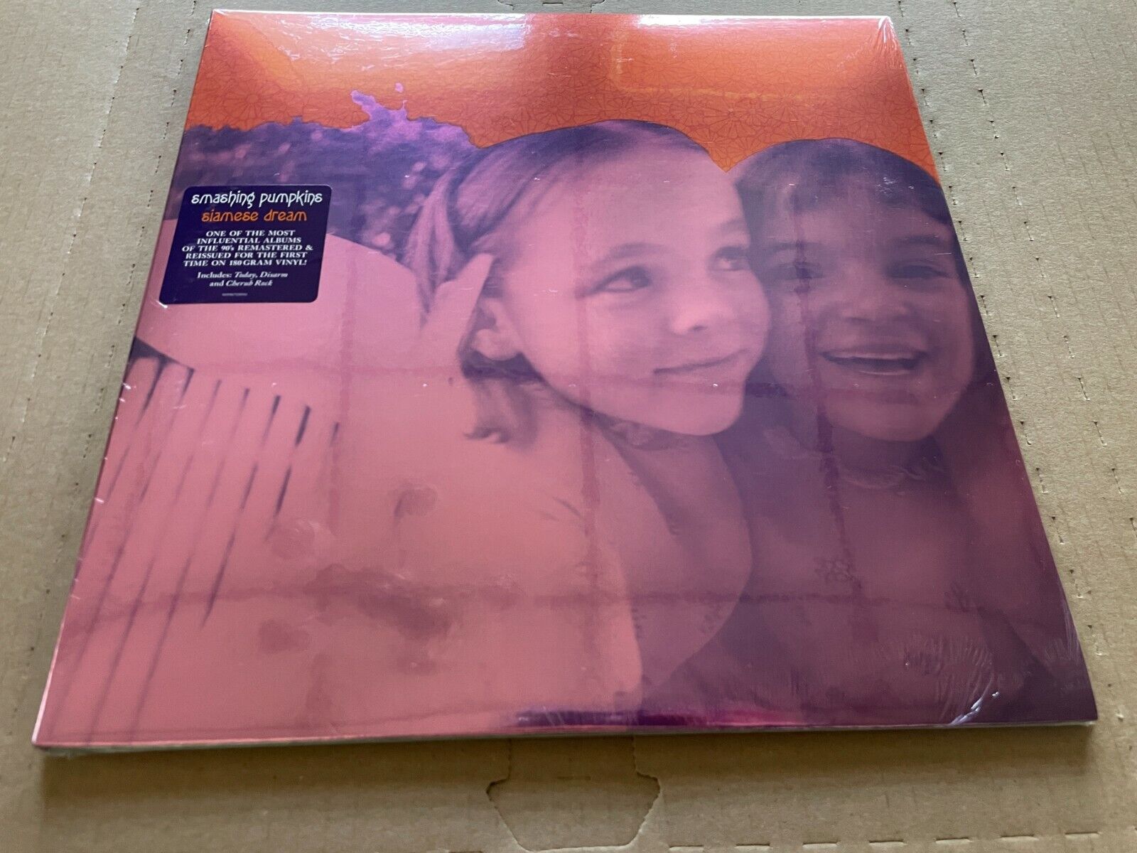 NEW SEALED The Smashing Pumpkins - Siamese Dream Vinyl 2xLP