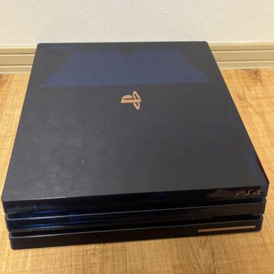 PlayStation4 - PS4 pro 2TB ジェットブラック PS4 Jet Black Pro 2TB Console Box Sony PlayStation 4 [BOX